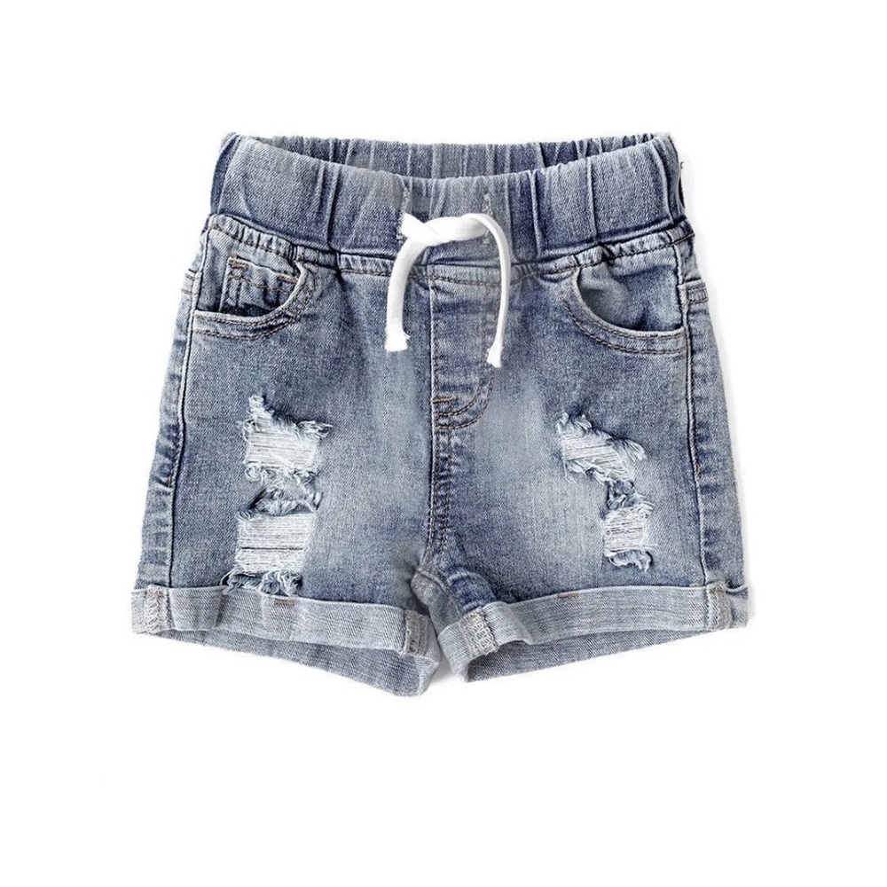 Little bipsy denim shorts- I have two sizes